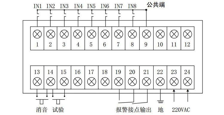 闪光报警器接线指南